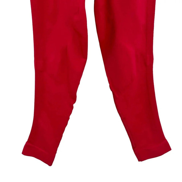 Lululemon Zone In Tight Cranberry Red Size 4 - Picture 3 of 7